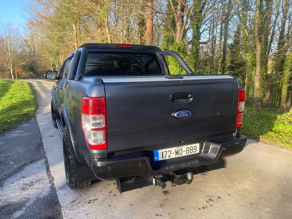 Ford Ranger Crew Cab, Diesel, 2017, Grey