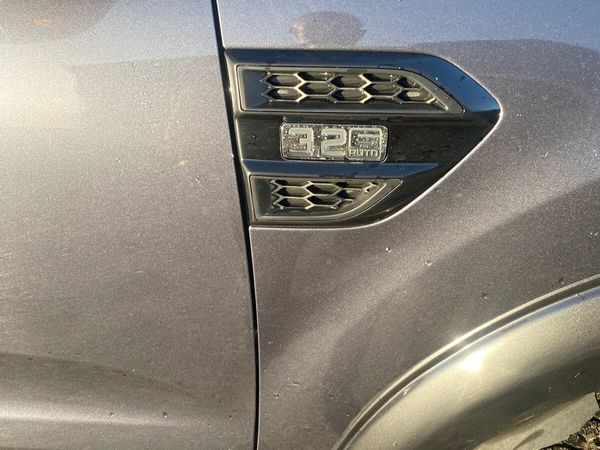 Ford Ranger Crew Cab, Diesel, 2017, Grey