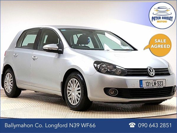 Volkswagen Golf Hatchback, Diesel, 2013, Silver