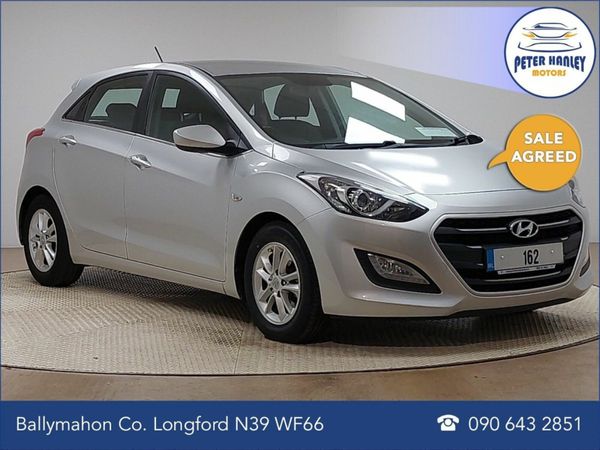 Hyundai i30 Hatchback, Diesel, 2016, Silver
