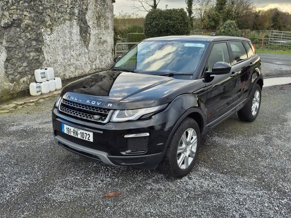 Land Rover Range Rover Evoque SUV, Diesel, 2019, Black