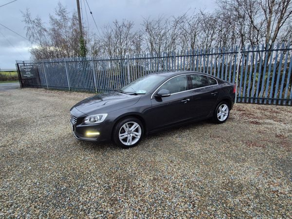Volvo S60 Saloon, Diesel, 2014, Grey