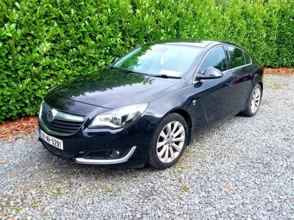 Vauxhall Insignia Hatchback, Diesel, 2016, Black
