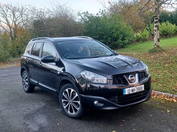 Nissan Qashqai+2 MPV, Diesel, 2012, Black