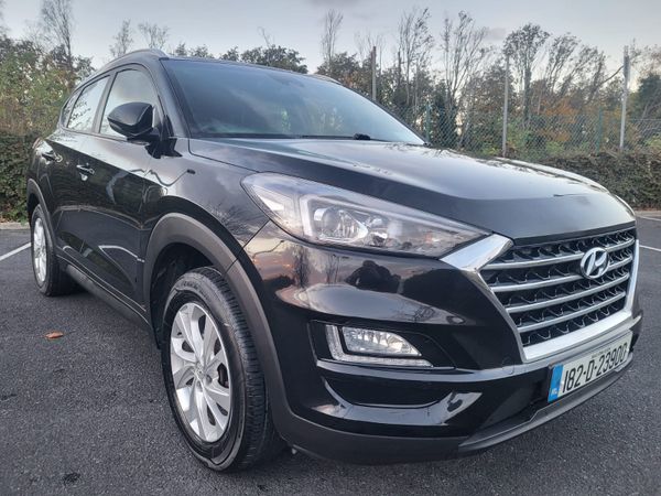 Hyundai Tucson SUV, Petrol, 2018, Black