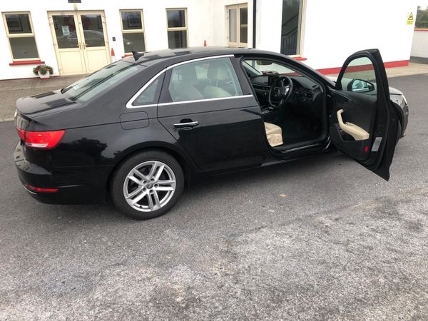 Audi A4 Saloon, Diesel, 2016, Black