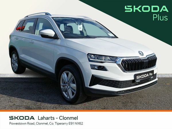 Skoda Karoq SUV, Diesel, 2025, White