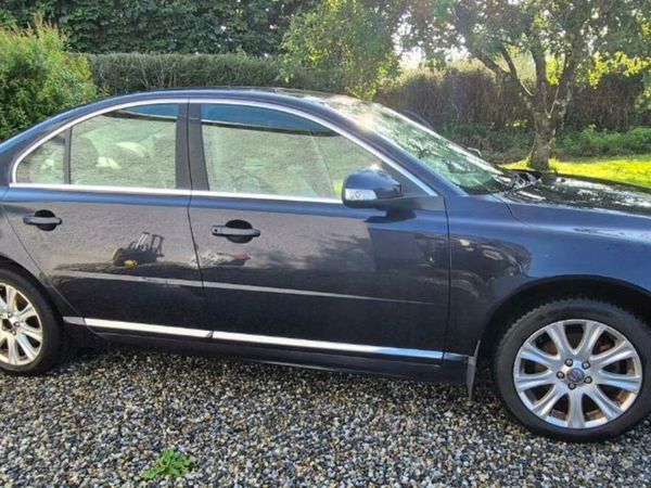 Volvo S80 Saloon, Diesel, 2010, Blue