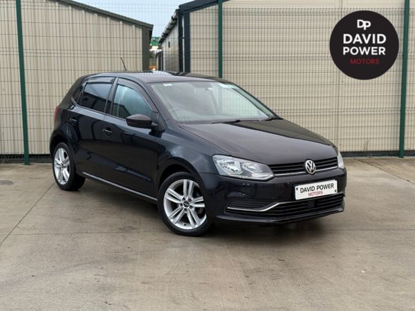 Volkswagen Polo Hatchback, Petrol, 2014, Black