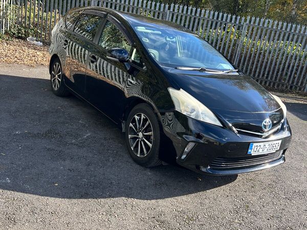 Toyota Prius MPV, Petrol Hybrid, 2013, Black