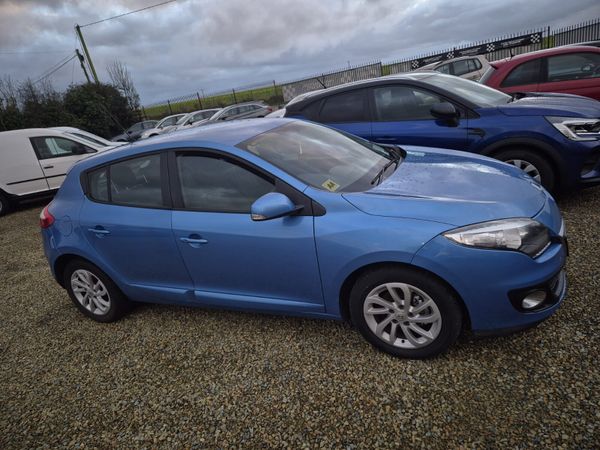 Renault Megane Hatchback, Diesel, 2013, Blue