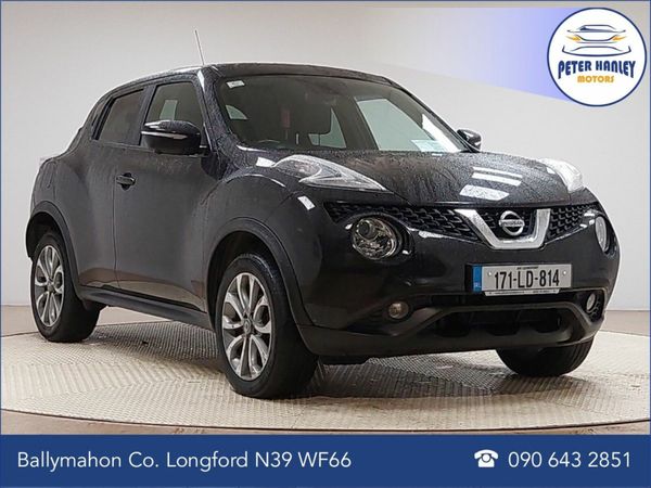 Nissan Juke SUV, Diesel, 2017, Black