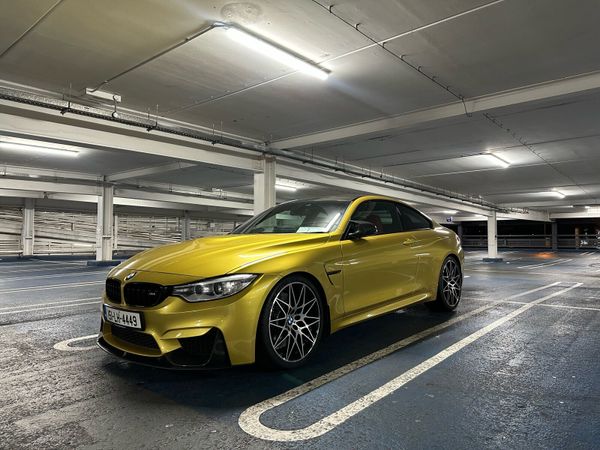 BMW M4 Coupe, Petrol, 2015, Yellow