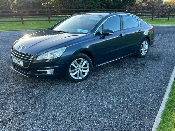 Peugeot 508 Saloon, Diesel, 2012, Blue