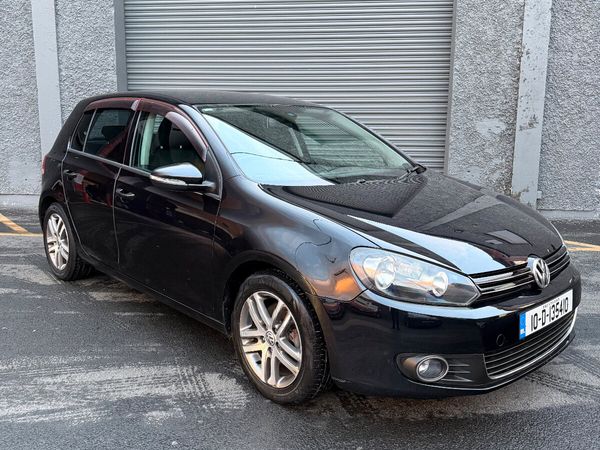 Volkswagen Golf Hatchback, Petrol, 2010, Black