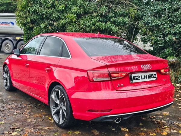 Audi A3 Saloon, Diesel, 2016, Red