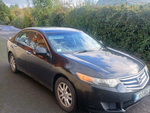 Honda Accord Saloon, Diesel, 2010, Black