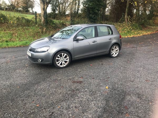 Volkswagen Golf Hatchback, Diesel, 2010, Grey