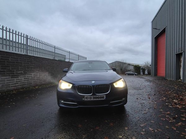 BMW 5-Series Hatchback, Diesel, 2010, Blue