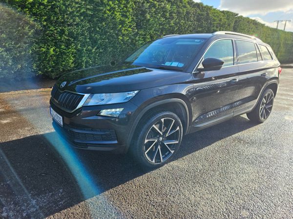 Skoda Kodiaq SUV, Diesel, 2021, Black