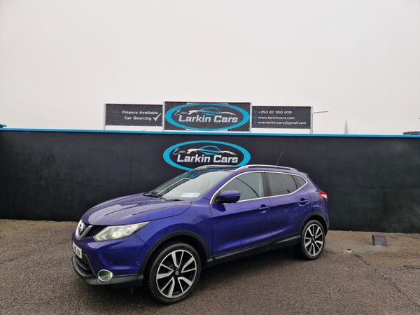 Nissan Qashqai Hatchback, Diesel, 2016, Blue