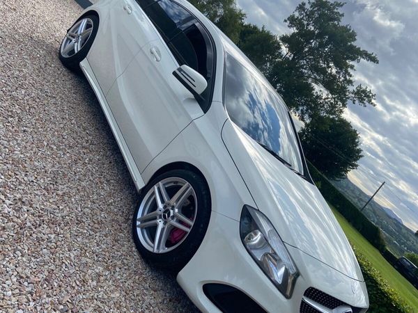 Mercedes-Benz A-Class Hatchback, Diesel, 2016, White