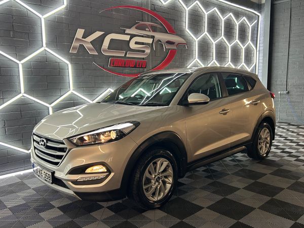 Hyundai Tucson SUV, Diesel, 2018, White