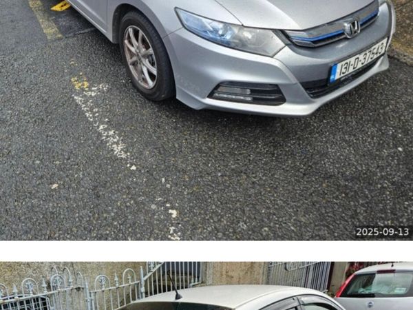 Honda Insight Hatchback, Petrol Hybrid, 2013, White