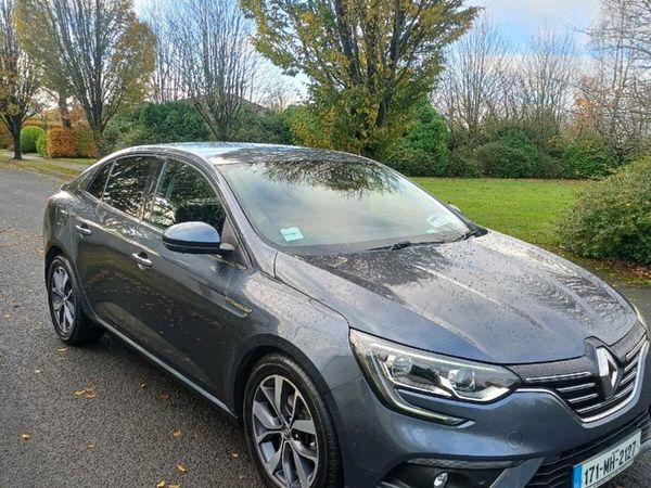 Renault Megane Saloon, Diesel, 2017, Grey