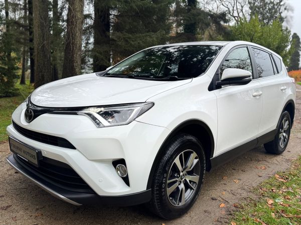 Toyota RAV4 SUV, Diesel, 2017, White
