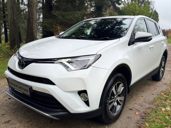 Toyota RAV4 SUV, Diesel, 2017, White