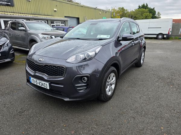 Kia Sportage SUV, Diesel, 2017, Grey