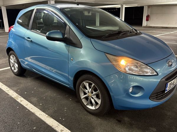 Ford KA Hatchback, Petrol, 2009, Blue