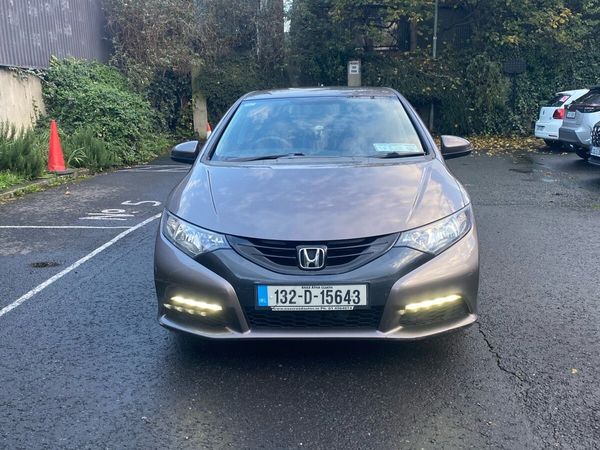 Honda Civic Hatchback, Diesel, 2013, Brown