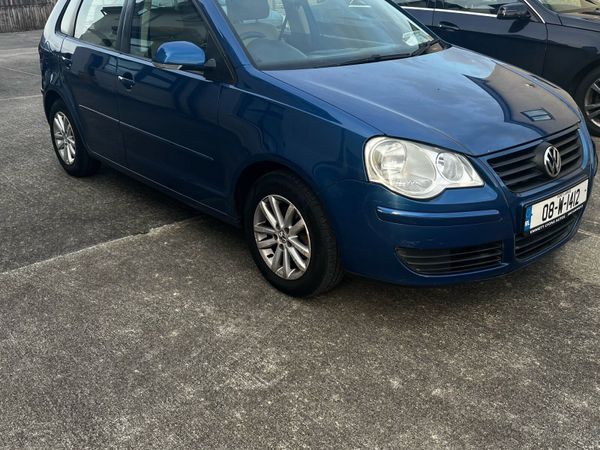 Volkswagen Polo Hatchback, Petrol, 2008, Blue
