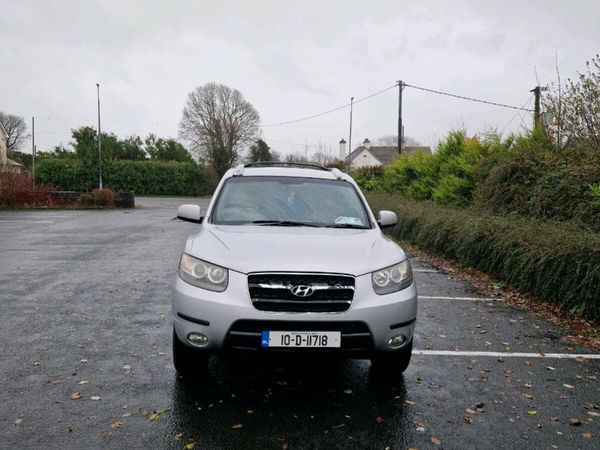 Hyundai Santa Fe SUV, Diesel, 2010, Silver