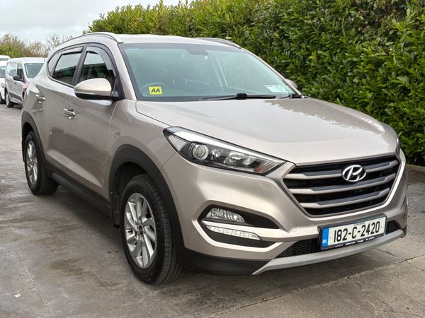 Hyundai Tucson SUV, Diesel, 2018, White