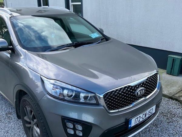 Kia Sorento SUV, Diesel, 2017, Grey