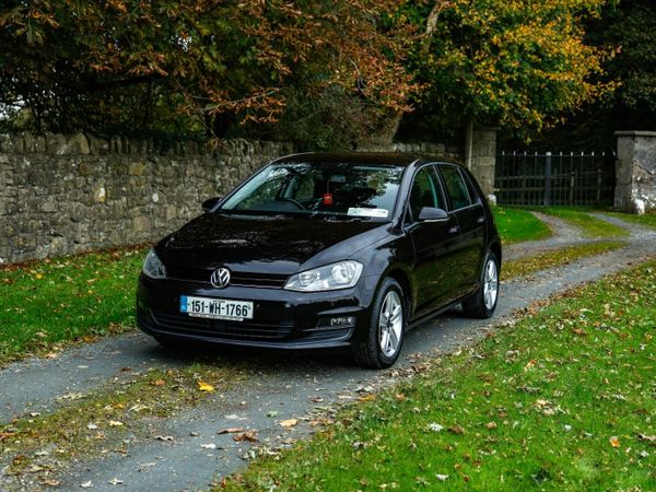 Volkswagen Golf Hatchback, Diesel, 2015, Black