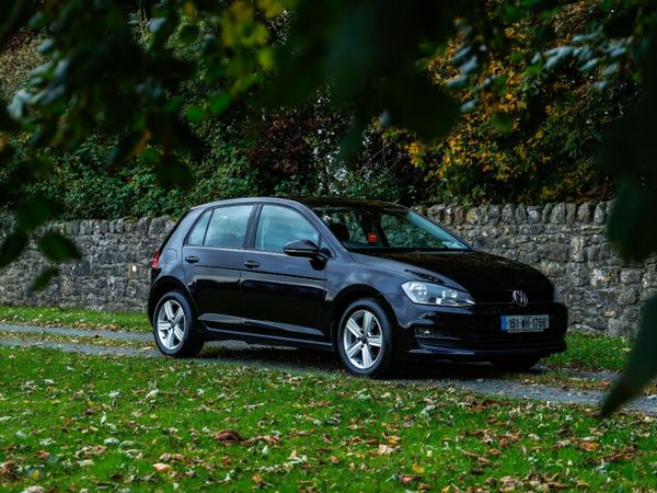 Volkswagen Golf Hatchback, Diesel, 2015, Black
