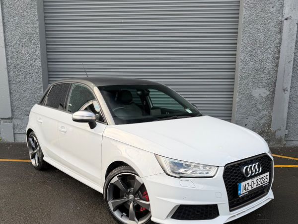 Audi S1 Hatchback, Petrol, 2014, White
