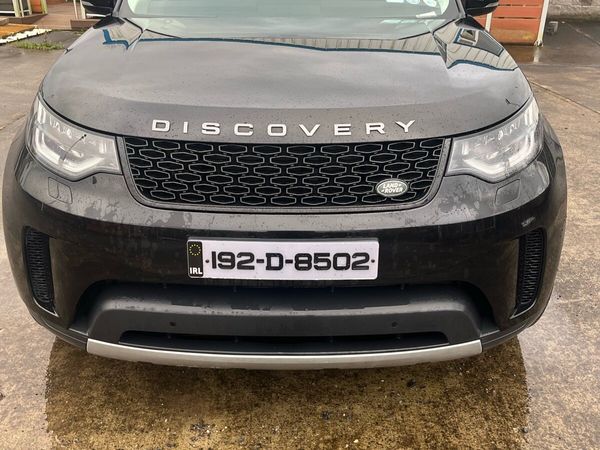 Land Rover Discovery SUV, Diesel, 2019, Black