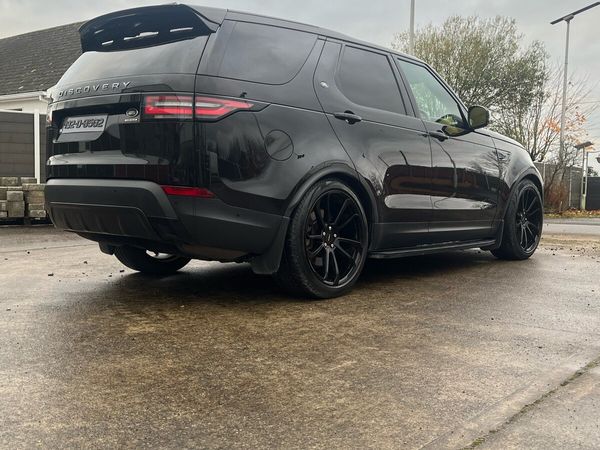 Land Rover Discovery SUV, Diesel, 2019, Black