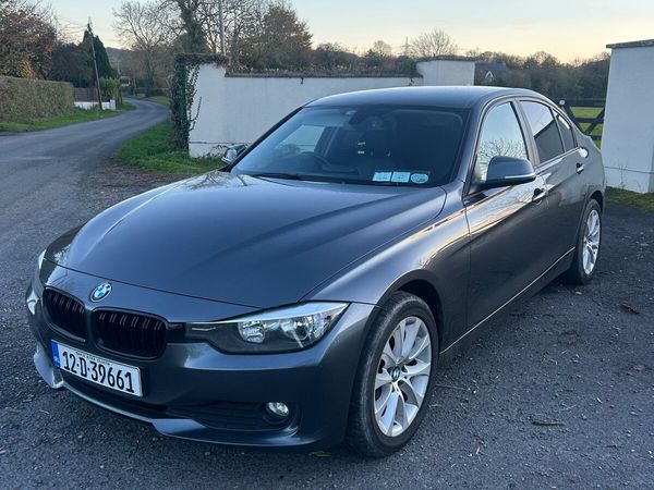 BMW 3-Series Saloon, Diesel, 2012, Grey