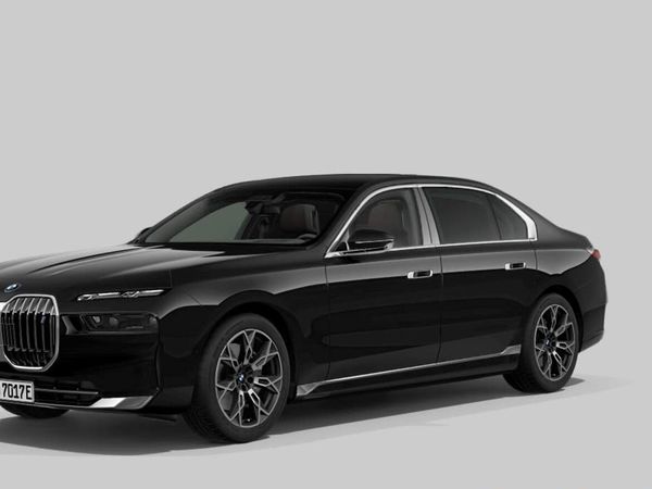 BMW i7 Saloon, Electric, 2023, Black