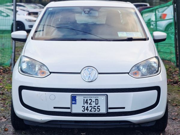 Volkswagen up! Hatchback, Petrol, 2014, White
