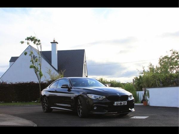 BMW 4-Series Coupe, Diesel, 2013, Black