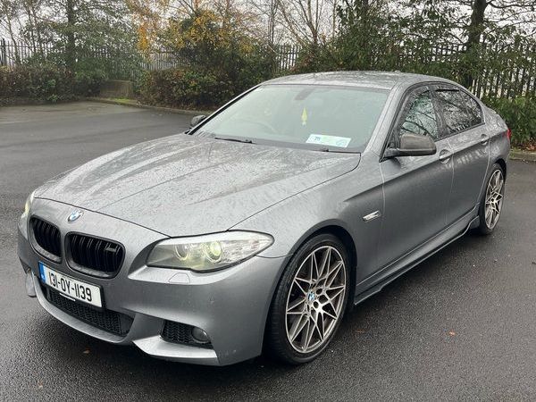 BMW 5-Series Saloon, Diesel, 2013, Grey