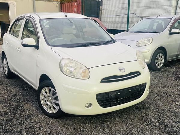 Nissan March Hatchback, Petrol, 2012, White