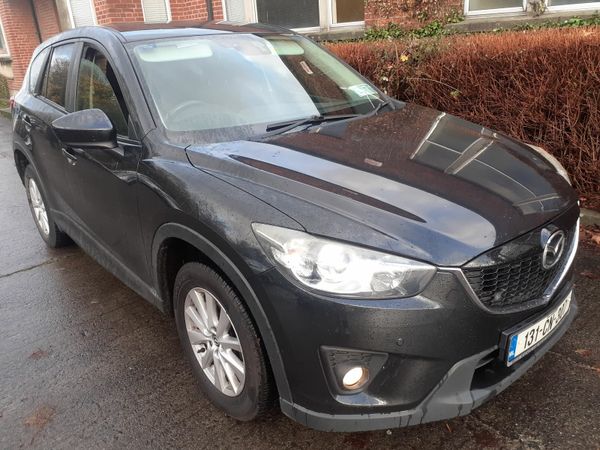 Mazda CX-5 SUV, Diesel, 2013, Black